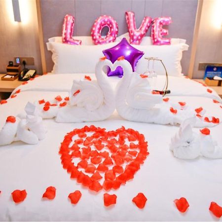 Lavande Hotel Muxiyuan Branch Peking Kültér fotó