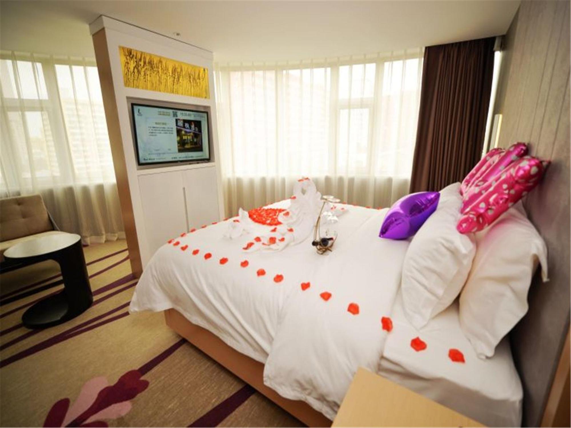 Lavande Hotel Muxiyuan Branch Peking Kültér fotó