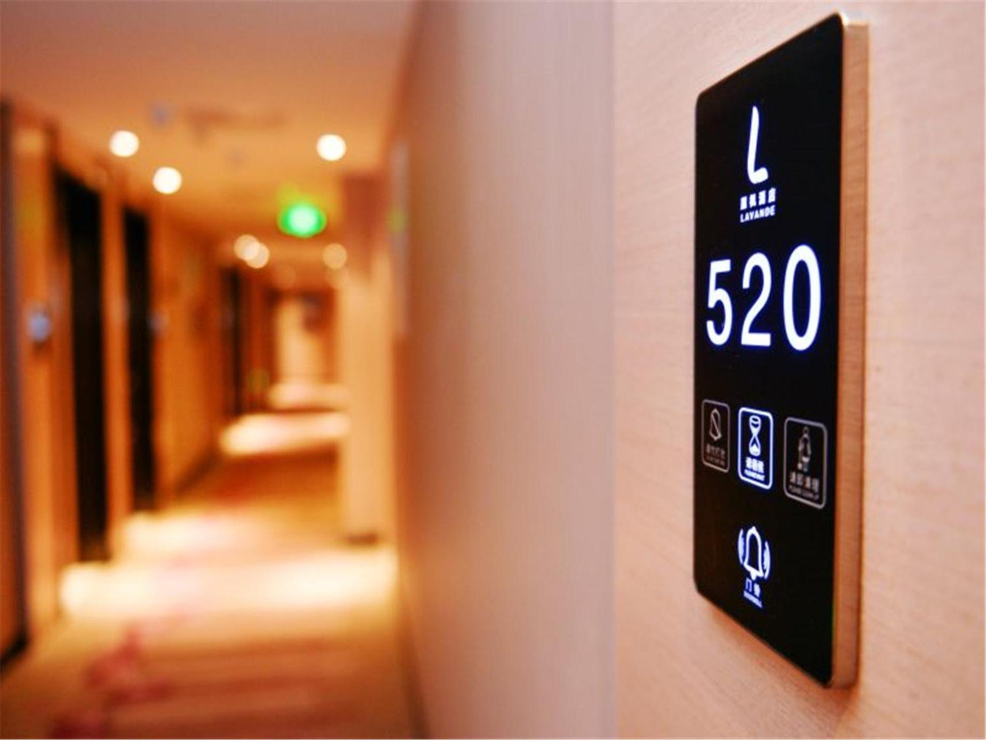 Lavande Hotel Muxiyuan Branch Peking Kültér fotó