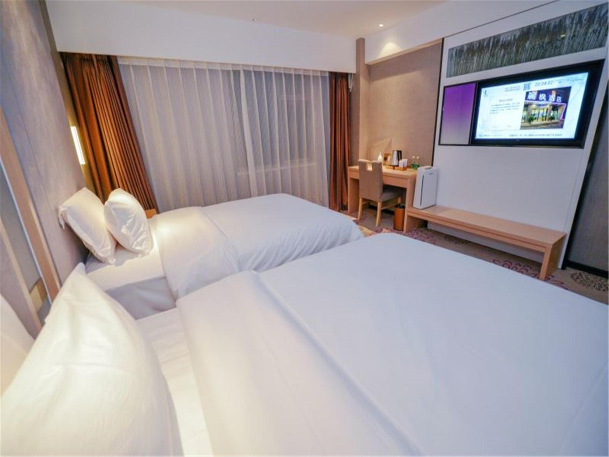 Lavande Hotel Muxiyuan Branch Peking Kültér fotó