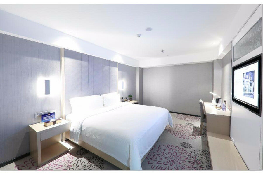 Lavande Hotel Muxiyuan Branch Peking Kültér fotó