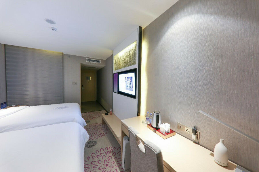 Lavande Hotel Muxiyuan Branch Peking Kültér fotó