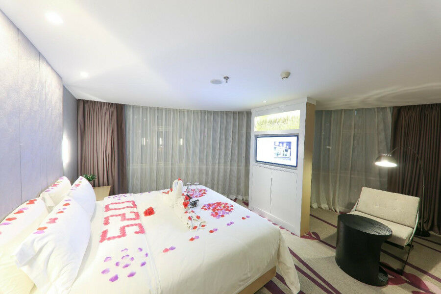 Lavande Hotel Muxiyuan Branch Peking Kültér fotó